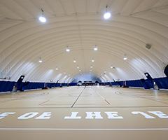 Jets Air Station interior